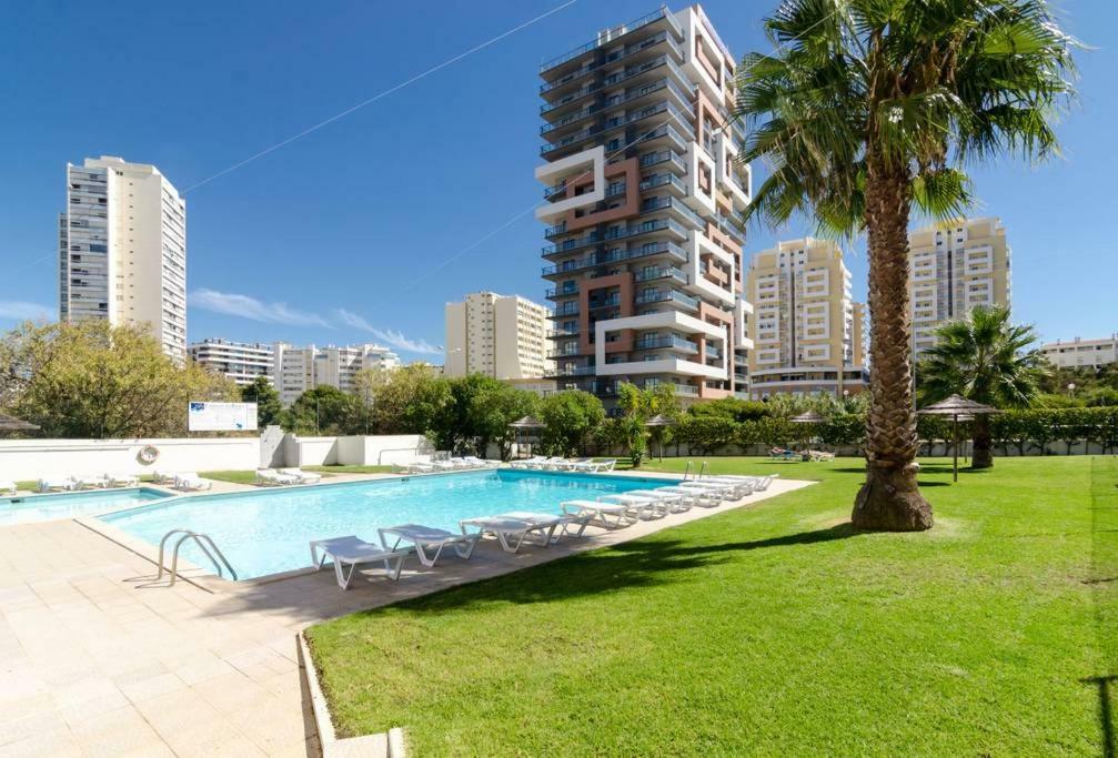 Praia Da Rocha, Algarve Sunny Apartment Портиман Экстерьер фото