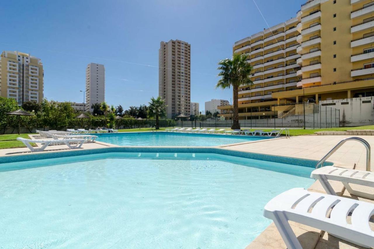 Praia Da Rocha, Algarve Sunny Apartment Портиман Экстерьер фото